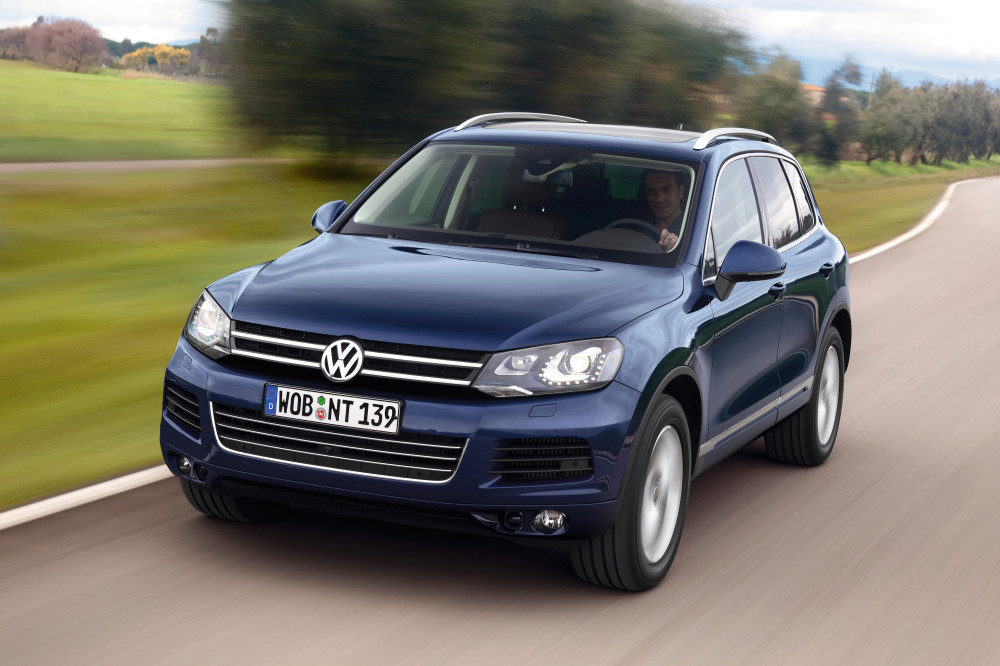 Volkswagen Touareg II V6 TDI